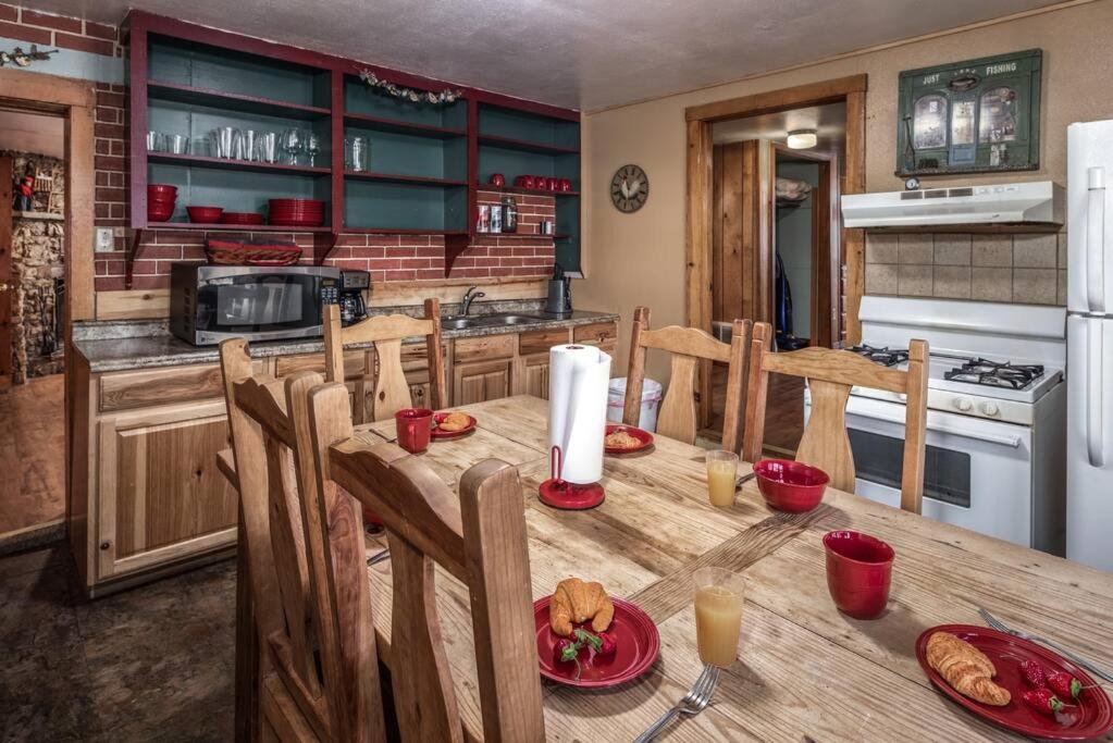 רואידוסו Coyote Cabin - Private Hot Tub - Upper Canyon מראה חיצוני תמונה