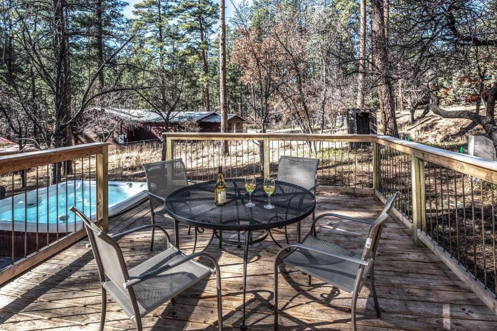 רואידוסו Coyote Cabin - Private Hot Tub - Upper Canyon מראה חיצוני תמונה