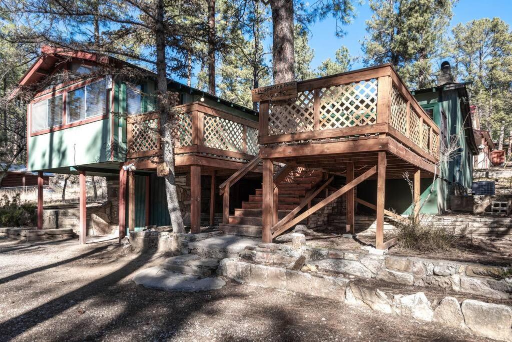 רואידוסו Coyote Cabin - Private Hot Tub - Upper Canyon מראה חיצוני תמונה