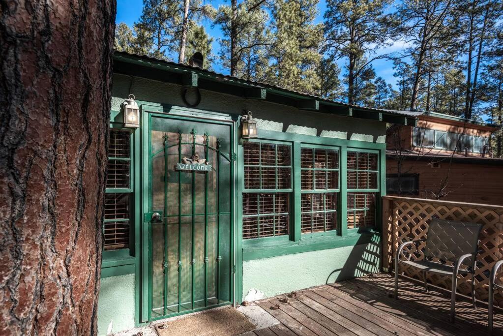 רואידוסו Coyote Cabin - Private Hot Tub - Upper Canyon מראה חיצוני תמונה
